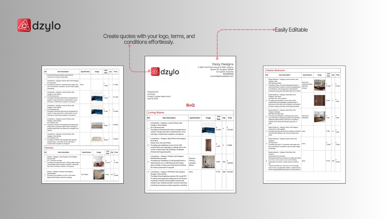 interior-quotation-templates